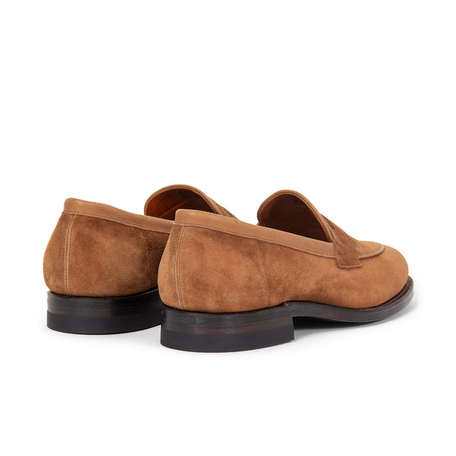 Bristol - Acorn Janus Calf Suede - VIBERG