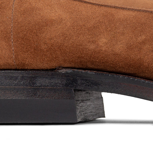 Bristol - Acorn Janus Calf Suede - VIBERG