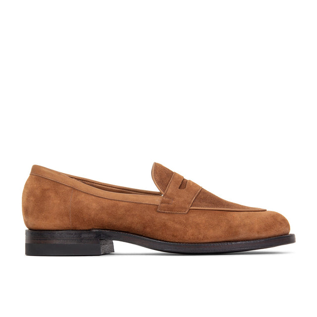 Bristol - Acorn Janus Calf Suede - VIBERG