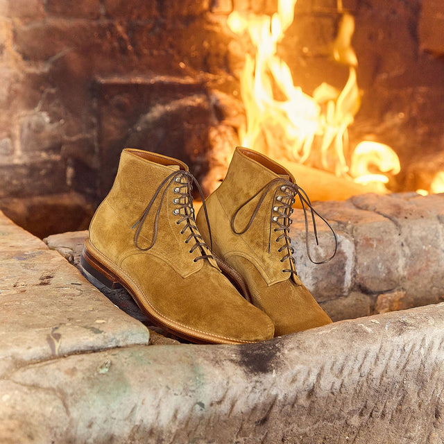 Navvy™ - Tobacco Calf Suede - VIBERG