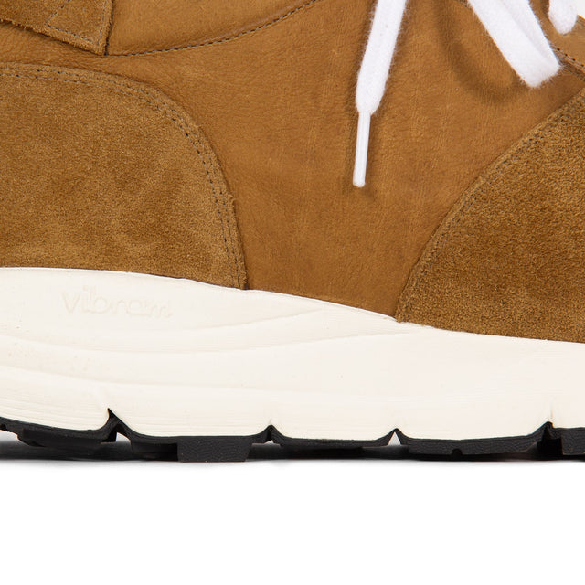 Sneaker - Tobacco Calf Suede - VIBERG