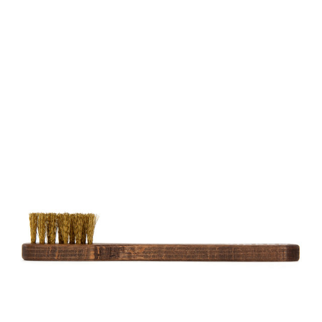 Brush with Brass Bristles