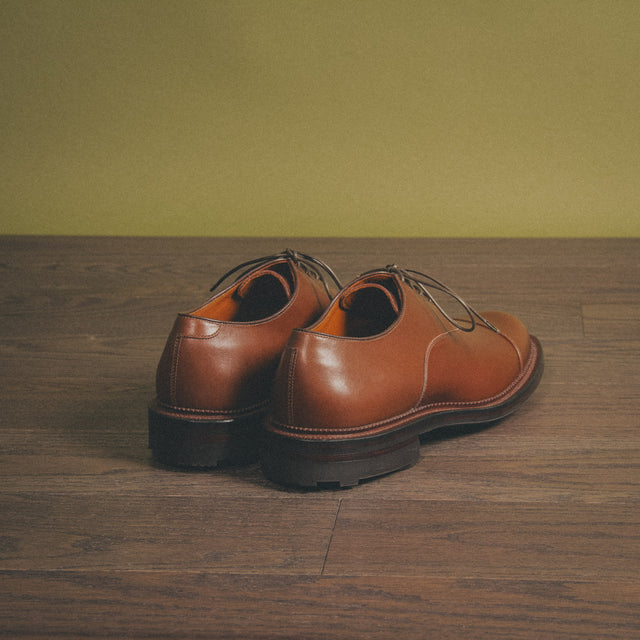 Bastion Oxford - Cognac French Calf - VIBERG