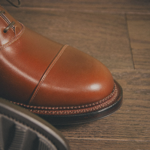 Bastion Oxford - Cognac French Calf - VIBERG