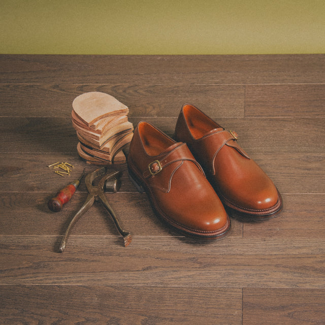 Regent Shoe - Cognac French Calf - VIBERG