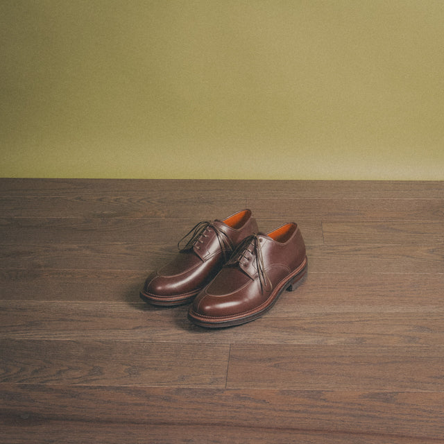 Savoy Shoe - Cigar French Calf - VIBERG