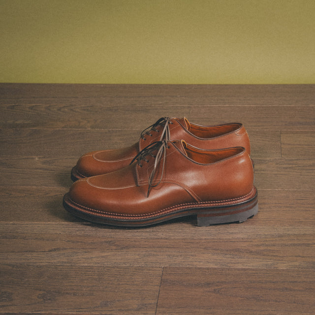 Savoy Shoe - Cognac French Calf