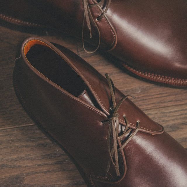 Uplands Boot - Cigar French Calf - VIBERG