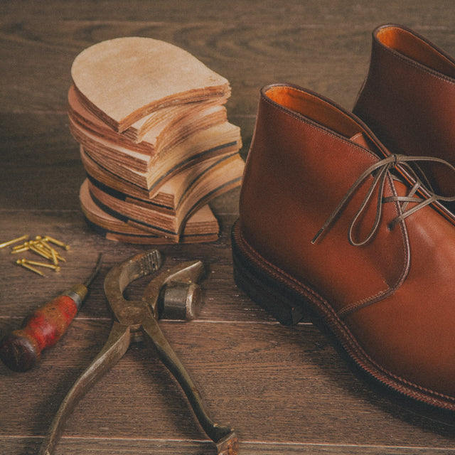 Uplands Boot - Cognac French Calf - VIBERG