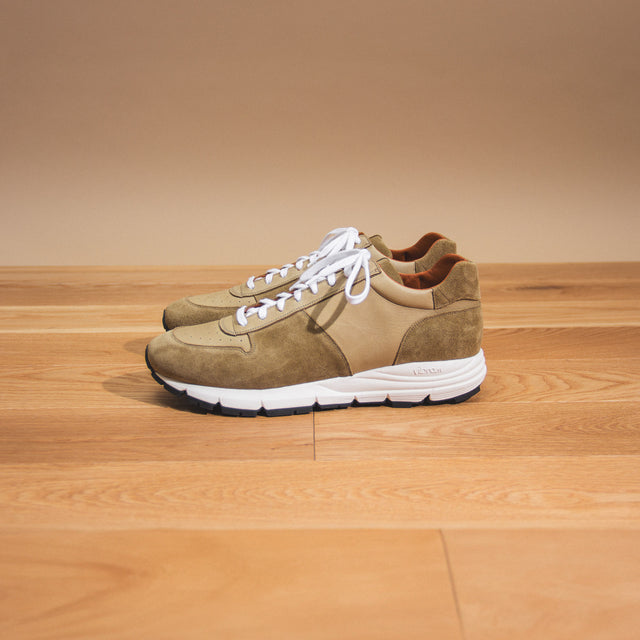 Sneaker - Mojave Janus Calf Suede - VIBERG