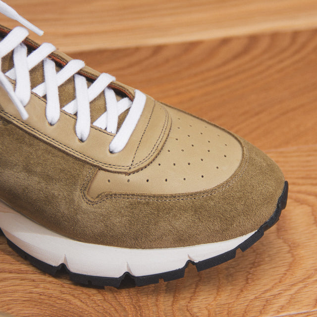 Sneaker - Mojave Janus Calf Suede - VIBERG