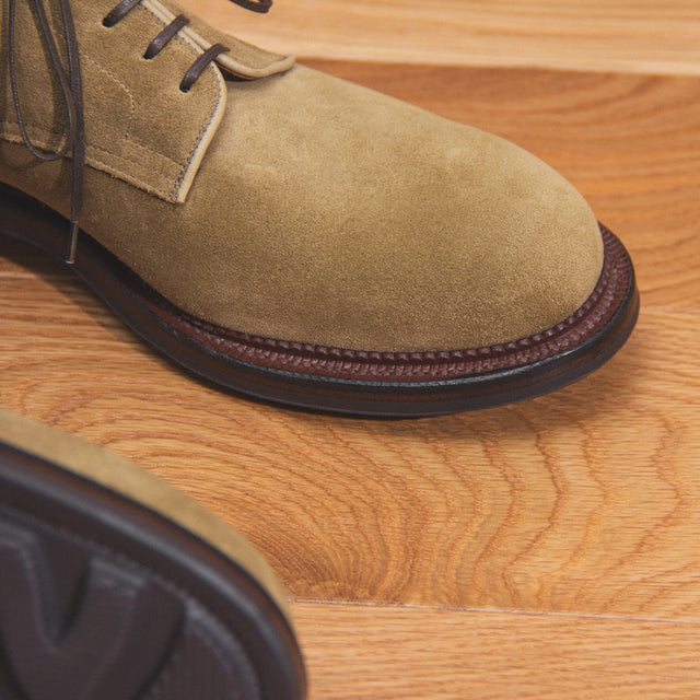 Rockland Blucher - Mojave Janus Calf Suede - VIBERG