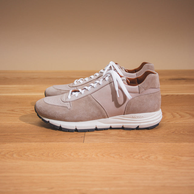 Sneaker - Mist Janus Calf Suede - VIBERG