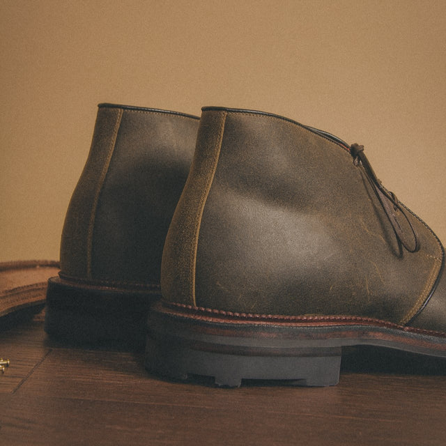 Uplands Boot - Mojave Waxy Commander - VIBERG