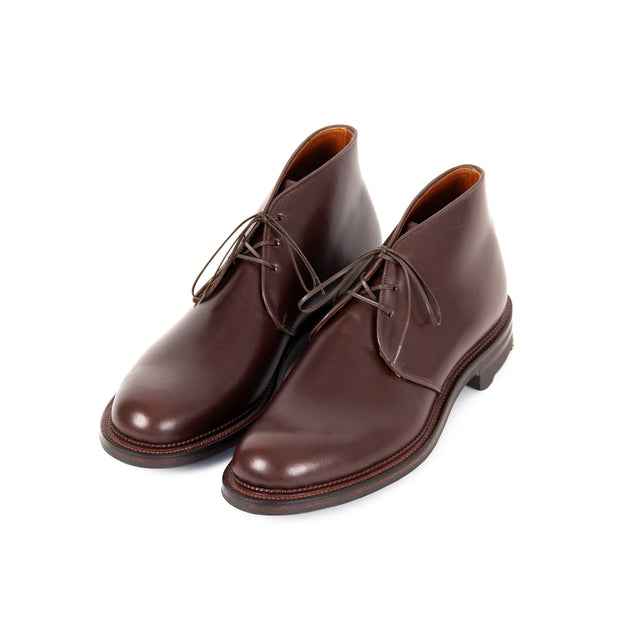 Uplands Boot - Cigar French Calf - VIBERG