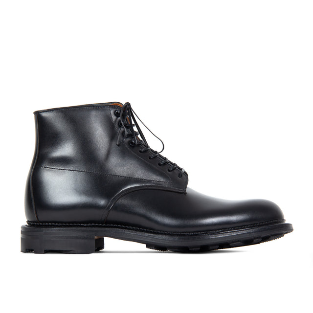 Navvy Boot™ - Black French Calf - VIBERG