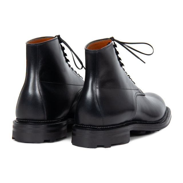 Navvy Boot™ - Black French Calf - VIBERG