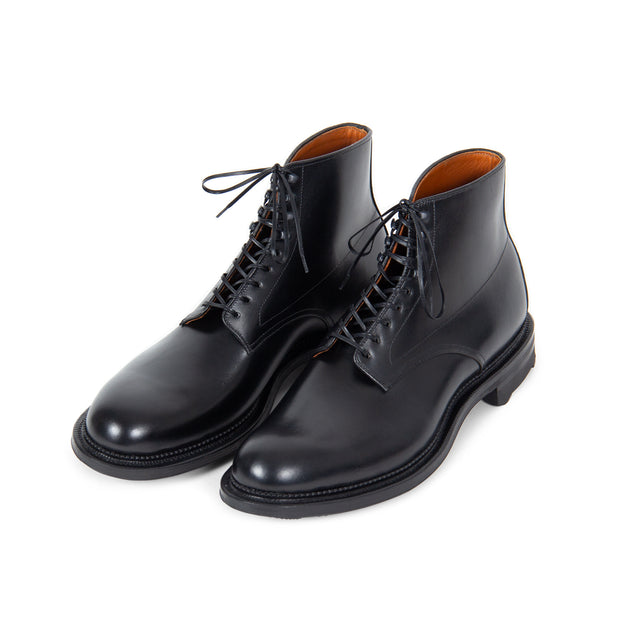 Navvy Boot™ - Black French Calf - VIBERG