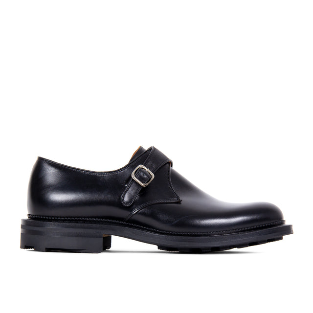 Regent Shoe -  Black French Calf