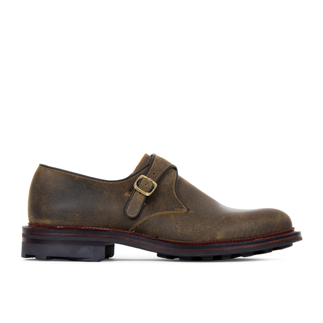 Regent Shoe - Mojave Waxy Commander - VIBERG