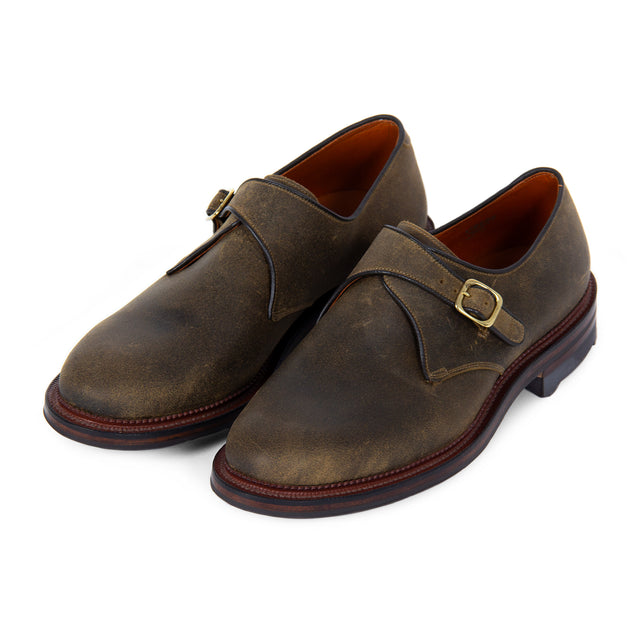 Regent Shoe - Mojave Waxy Commander