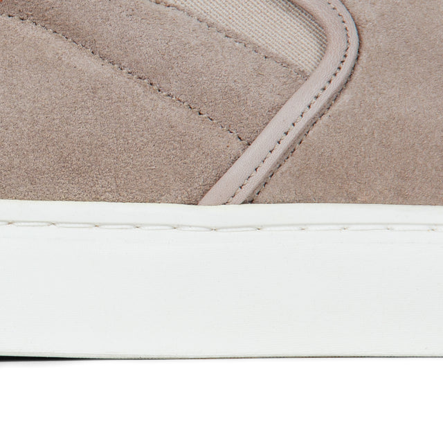 Slip On - Mist Janus Calf Suede - VIBERG