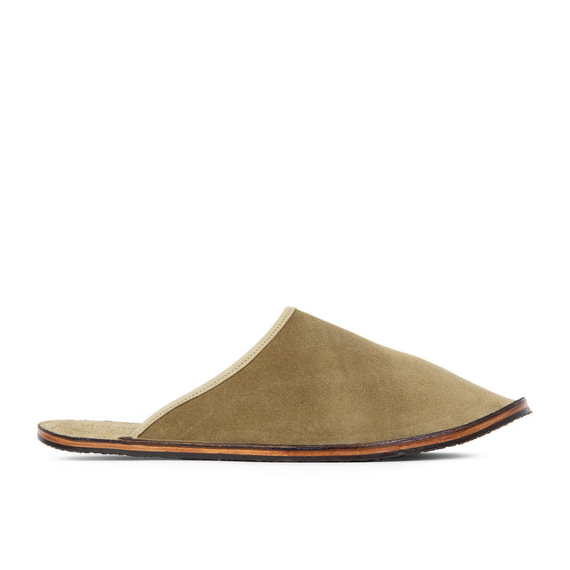 Slide - Mojave Janus Calf Suede