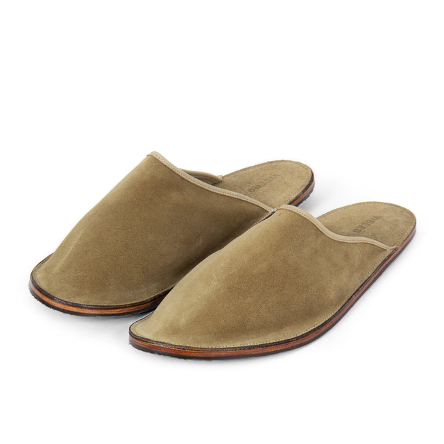 Slide - Mojave Janus Calf Suede - VIBERG