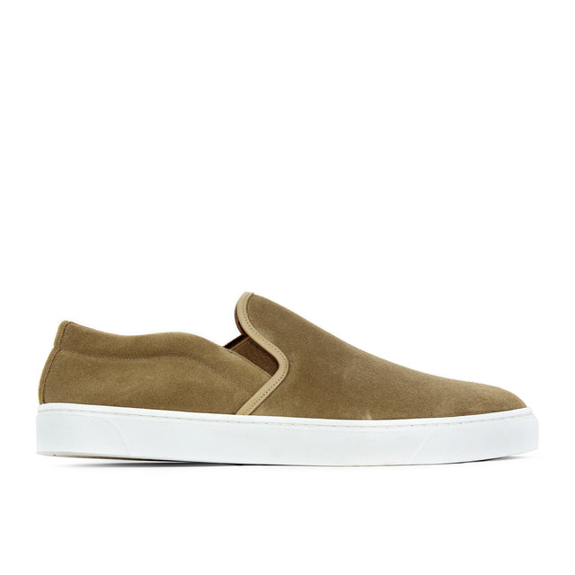 Slip On - Mojave Janus Calf Suede