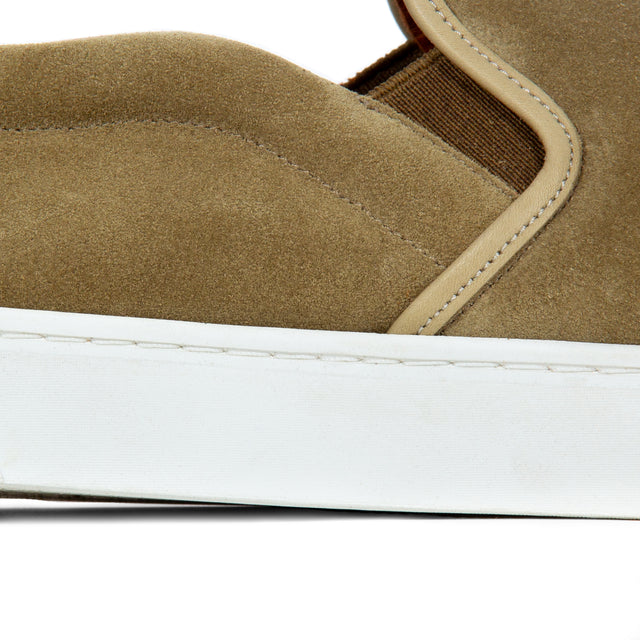 Slip On - Mojave Janus Calf Suede - VIBERG