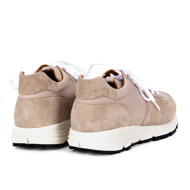 Sneaker - Mist Janus Calf Suede - VIBERG