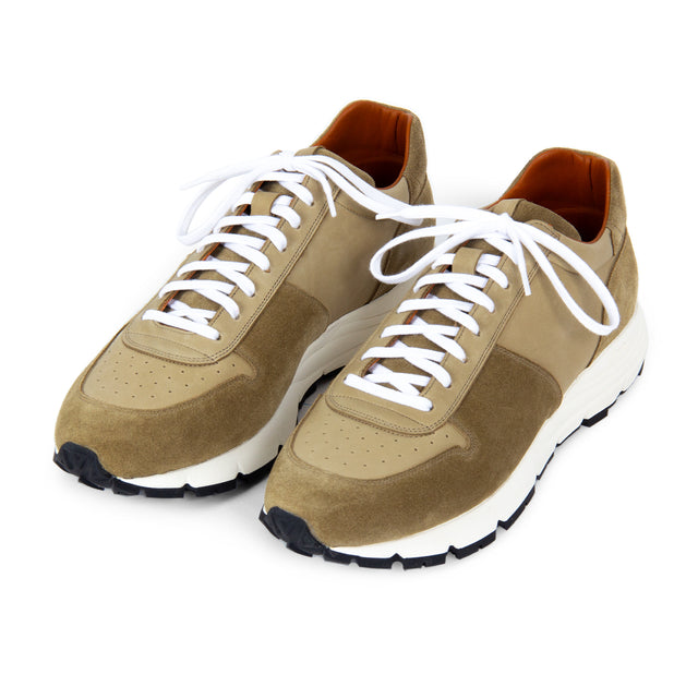 Sneaker - Mojave Janus Calf Suede - VIBERG