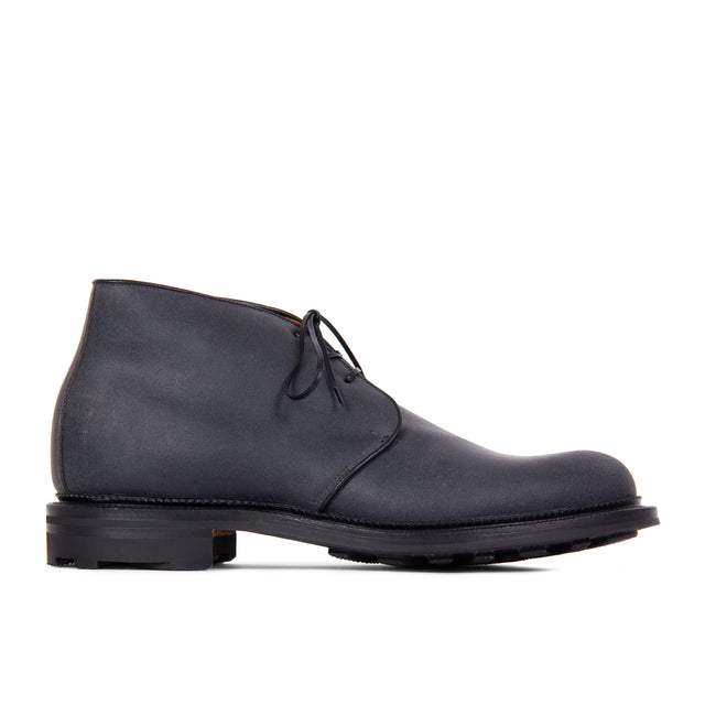 Uplands Boot - Charcoal Waxy Commander - VIBERG