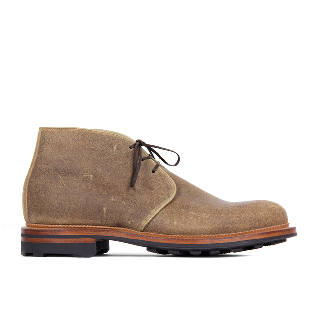 Uplands Boot - Desert Sand Waxy Commander - VIBERG