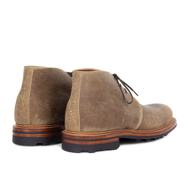 Uplands Boot - Desert Sand Waxy Commander - VIBERG