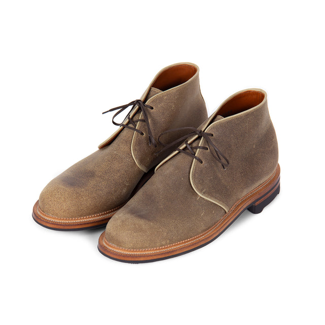 Uplands Boot - Desert Sand Waxy Commander - VIBERG