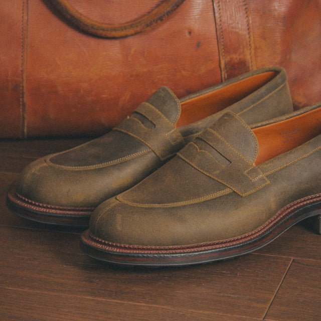 Bristol Loafer -  Mojave Waxy Commander