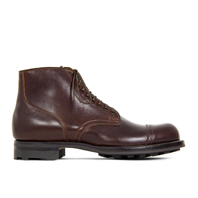 Service Boot® 2040 BCT - Dark Brown Latigo Horsehide - VIBERG