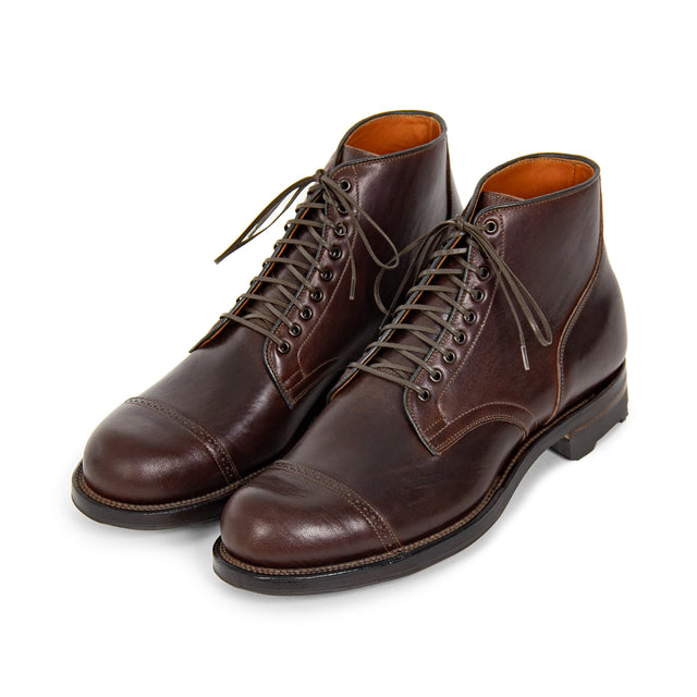 Service Boot® 2040 BCT - Dark Brown Latigo Horsehide