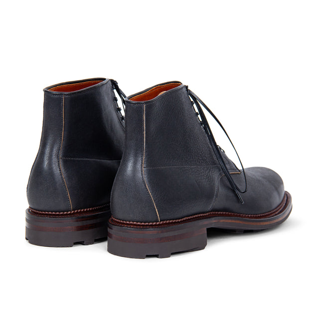 Navvy Boot™ - Black Washed Chromexcel® - VIBERG