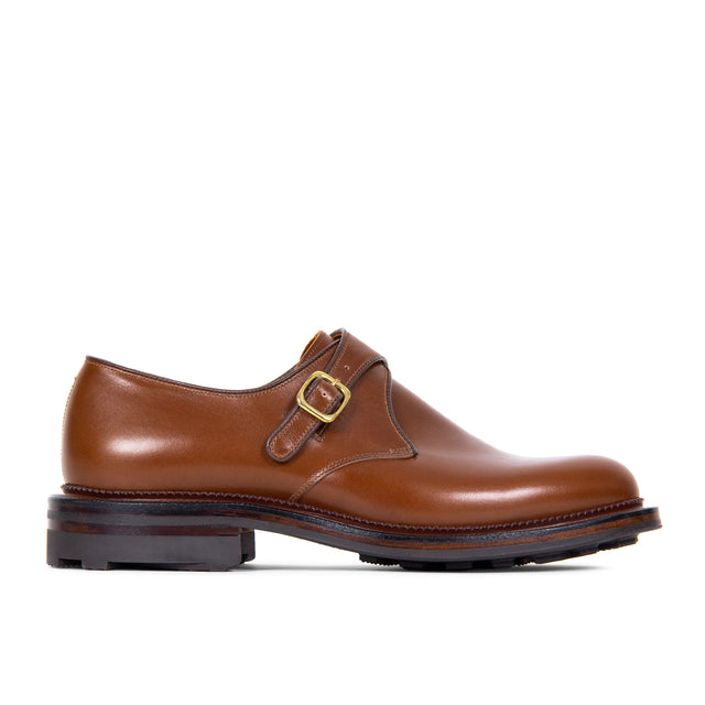 Regent Shoe -  Cognac French Calf