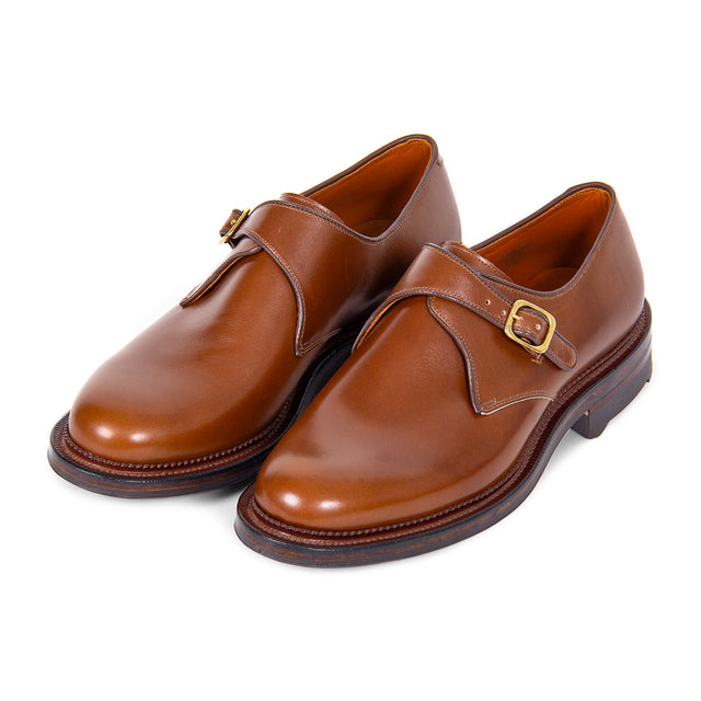 Regent Shoe - Cognac French Calf - VIBERG