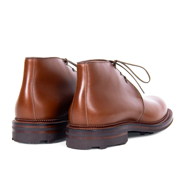 Uplands Boot - Cognac French Calf - VIBERG