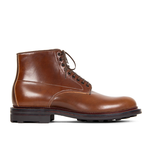 Navvy Boot™ - Mahogany Shell Cordovan