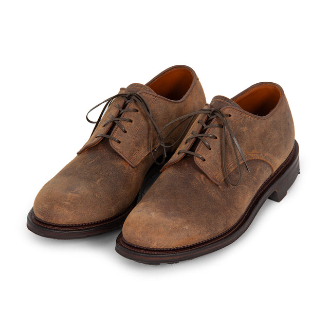 Rockland Blucher - Rawhide Waxy Commander