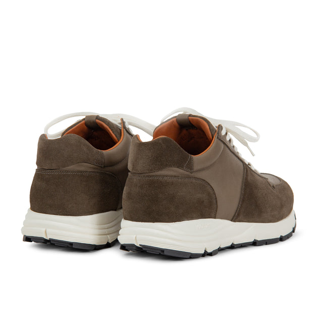 Sneaker - Dark Olive Janus Calf Suede