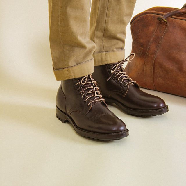 Service Boot® 1035 - Dark Brown Wooly Chromexcel®