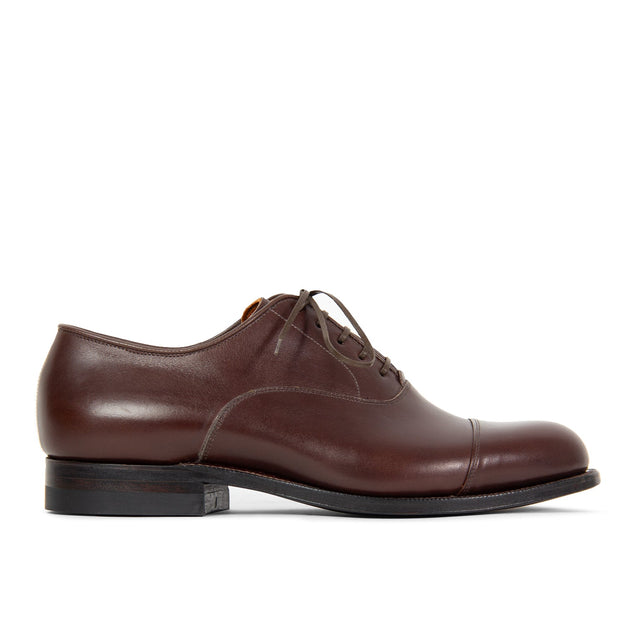 Bastion Oxford - Cigar Vocalou Calf - VIBERG