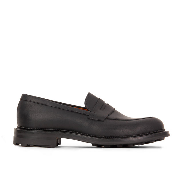 Bristol Loafer - Black Waxy Commander - VIBERG