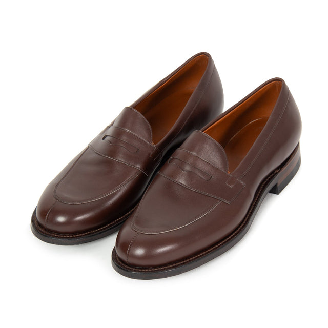 Bristol Loafer - Cigar Vocalou Calf - VIBERG